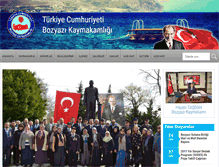 Tablet Screenshot of bozyazi.gov.tr